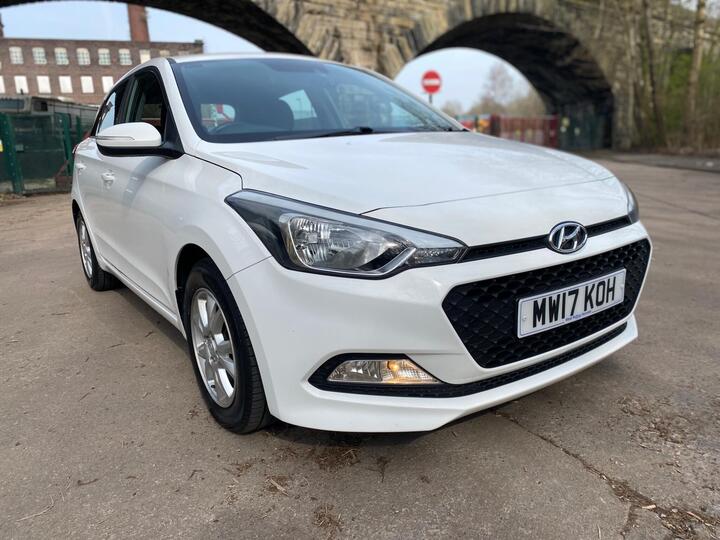 Hyundai I20 1.2 SE Euro 6 5dr