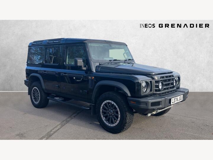 INEOS Grenadier 3.0P Fieldmaster Edition Station Wagon Auto 4WD Euro 6 (s/s) 6dr INEOS Grenadier 3.0P Fieldmaster Edition Station Wagon Auto 4WD Euro 6 (s/s) 6dr