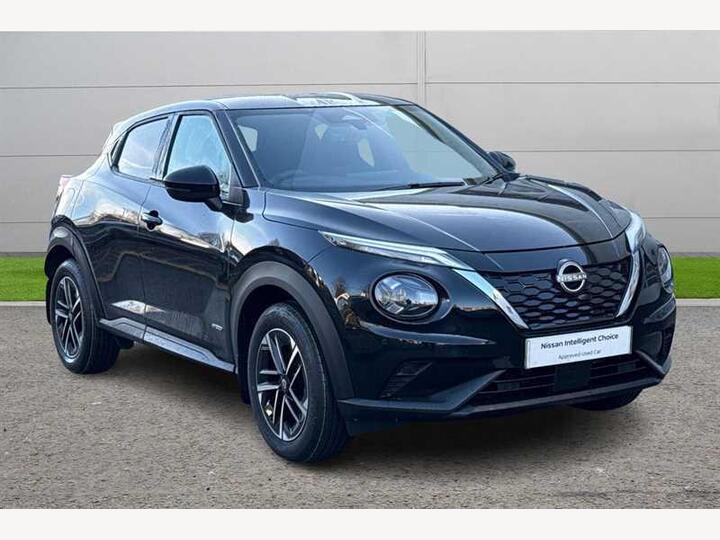 Nissan Juke 1.6 N-Connecta Auto Euro 6 5dr