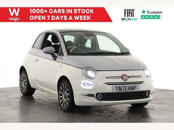 Fiat 500 1.0 MHEV Dolcevita Plus Euro 6 (s/s) 3dr