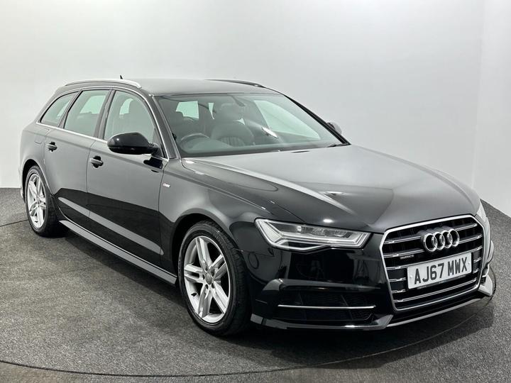 Audi A6 AVANT 2.0 TDI S Line S Tronic Quattro Euro 6 (s/s) 5dr