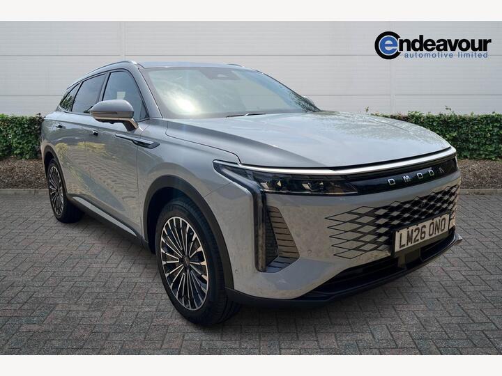 OMODA 9 1.5T SHS 34.46kWh Noble DHT3 4WD Euro 6 (s/s) 5dr