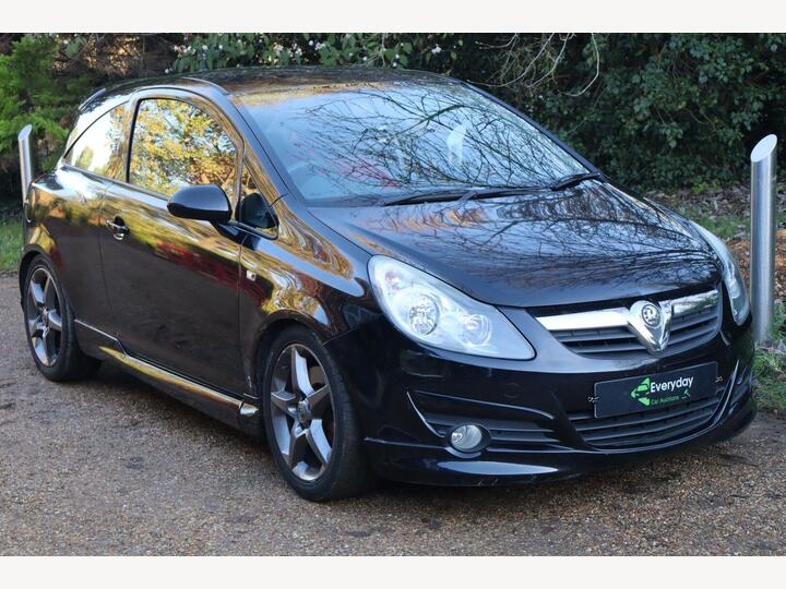 Vauxhall Corsa 1.6i 16v SRi 3dr