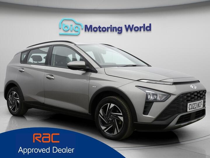 Hyundai BAYON 1.0 T-GDi MHEV SE Connect DCT Euro 6 (s/s) 5dr