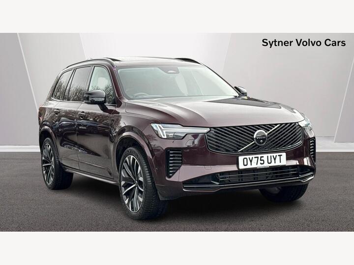 Volvo XC90 2.0 B5 MHEV Ultra Dark Auto 4WD Euro 6 (s/s) 5dr