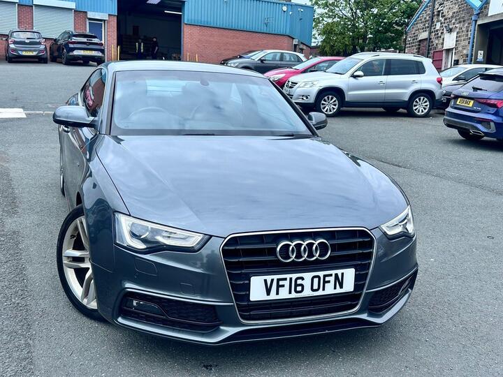 Audi A5 2.0 TDI S Line Multitronic Euro 5 (s/s) 2dr