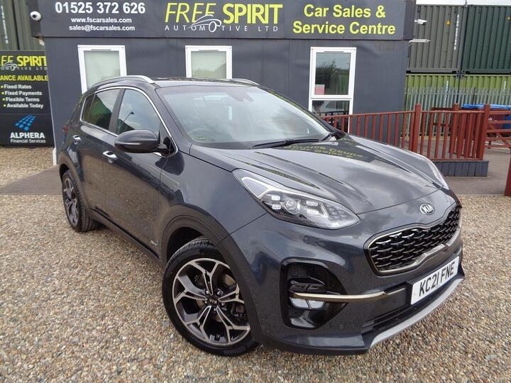 Kia Sportage 1.6 T-GDi GT-Line DCT AWD Euro 6 (s/s) 5dr