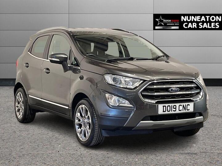 Ford ECOSPORT 1.0T EcoBoost Titanium Euro 6 (s/s) 5dr