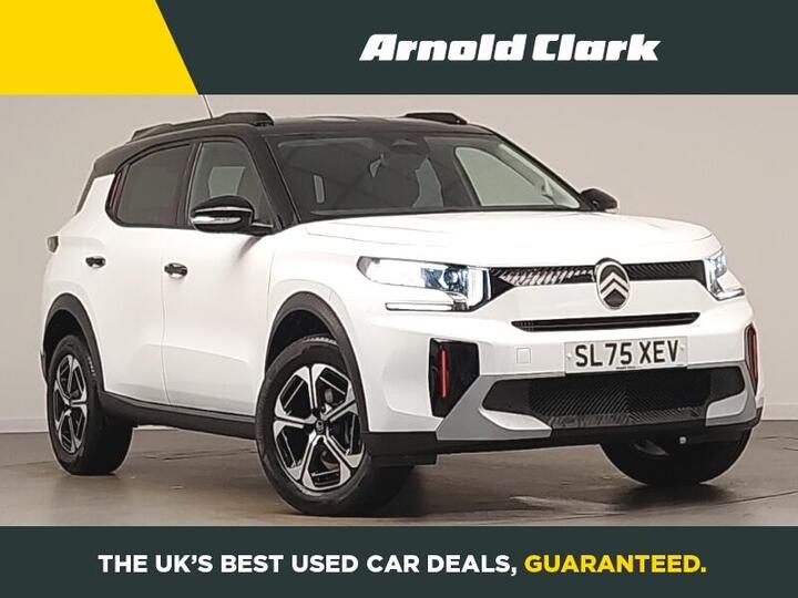 Citroen C3 Aircross 1.2 Turbo PLUS Euro 6 (s/s) 5dr Citroen C3 Aircross 1.2 Turbo PLUS Euro 6 (s/s) 5dr