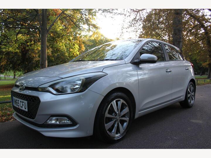 Hyundai I20 1.1 CRDi SE Euro 6 5dr