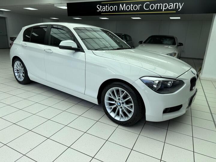 BMW 1 SERIES 2.0 116d SE Auto Euro 5 (s/s) 5dr