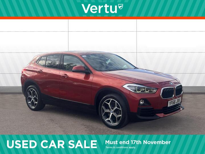 BMW X2 2.0 20i Sport DCT SDrive Euro 6 (s/s) 5dr