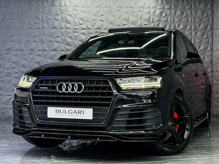 Audi Q7 3.0 TDI V6 50 Black Edition Tiptronic Quattro Euro 6 (s/s) 5dr