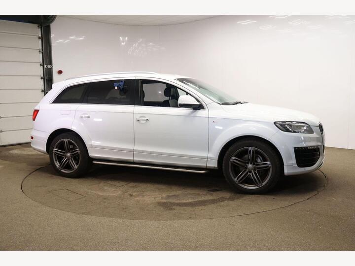 Audi Q7 3.0 TDI V6 S Line Sport Edition Tiptronic Quattro Euro 5 (s/s) 5dr