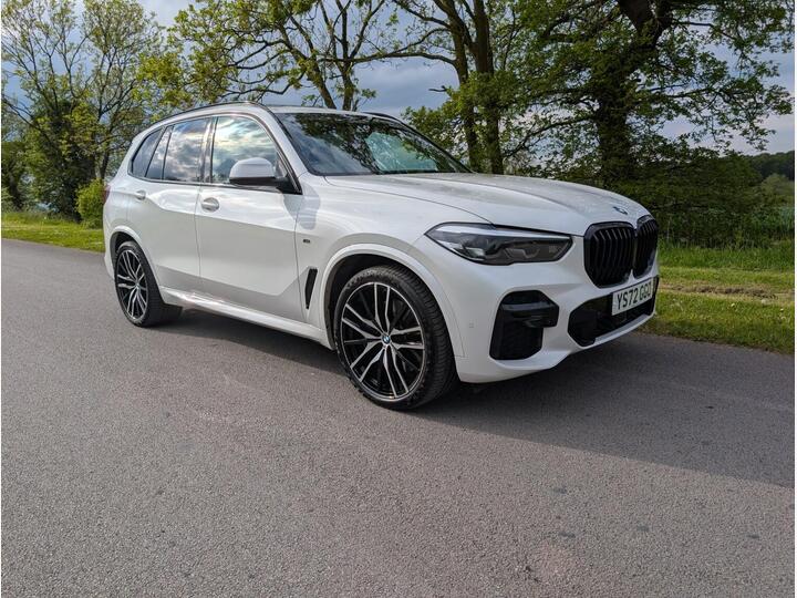 BMW X5 3.0 40d MHT M Sport Auto XDrive Euro 6 (s/s) 5dr