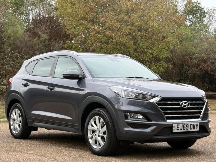 Hyundai TUCSON 1.6 GDi SE Nav Euro 6 (s/s) 5dr