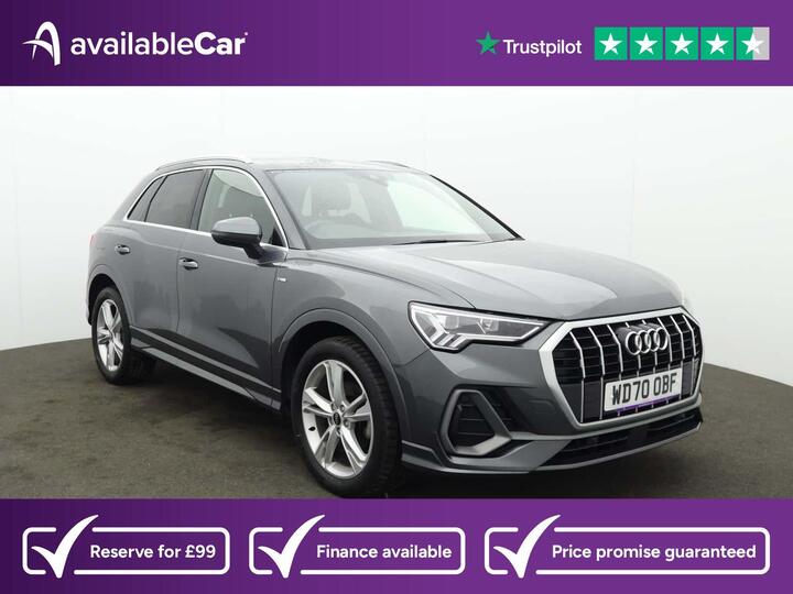 Audi Q3 2.0 TDI 35 S Line S Tronic Euro 6 (s/s) 5dr