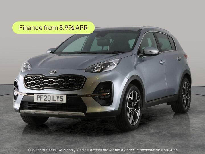 Kia Sportage 1.6 T-GDi GT-Line Euro 6 (s/s) 5dr