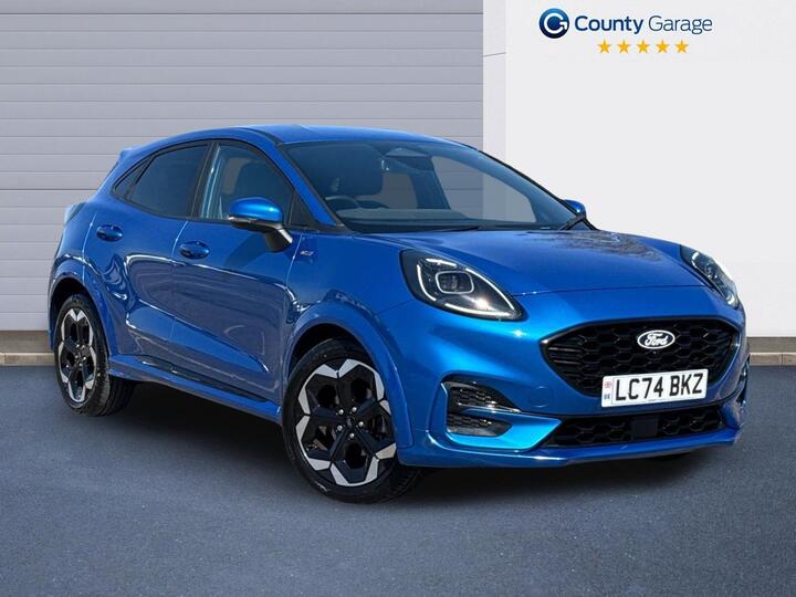 Ford Puma 1.0T EcoBoost MHEV ST-Line X Euro 6 (s/s) 5dr
