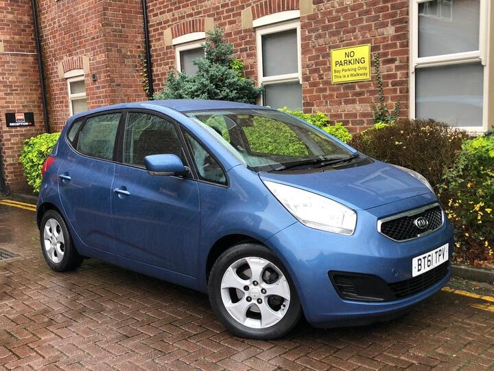 Kia Venga 1.6 2 Auto Euro 5 5dr