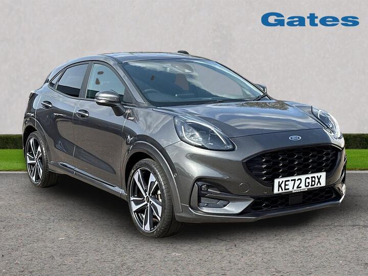 Ford Puma 1.0T EcoBoost MHEV ST-Line X Euro 6 (s/s) 5dr