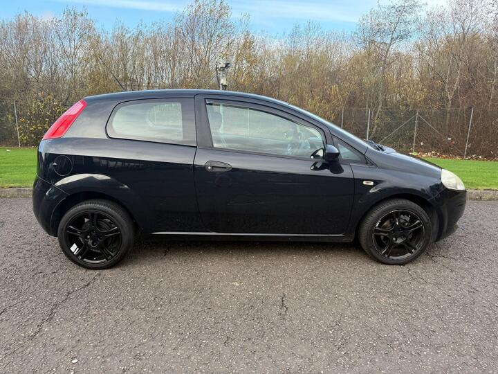 Fiat Grande Punto 1.4 Active Euro 4 3dr Fiat Grande Punto 1.4 Active Euro 4 3dr