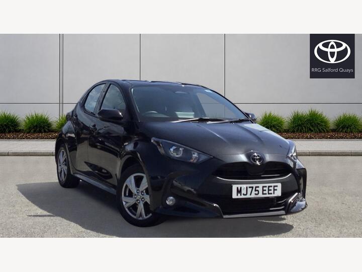 Toyota Yaris 1.5 VVT-h Icon E-CVT Euro 6 (s/s) 5dr