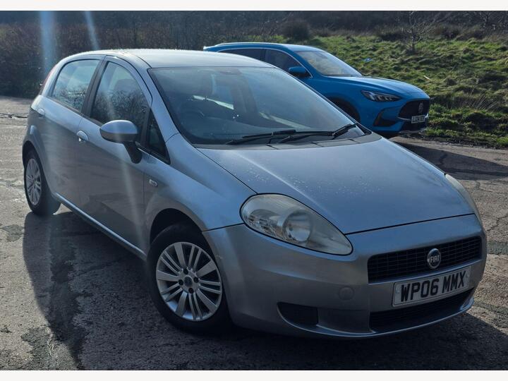 Fiat Grande Punto 1.2 Dynamic 5dr
