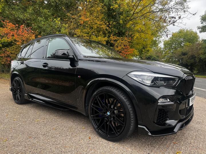 BMW X5 3.0 M50d Auto XDrive Euro 6 (s/s) 5dr