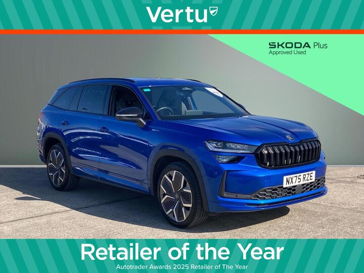 Skoda Kodiaq 2.0 TDI SportLine DSG 4WD Euro 6 (s/s) 5dr (7 Seat)