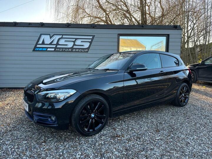 BMW 1 SERIES 1.5 116d Sport Euro 6 (s/s) 3dr