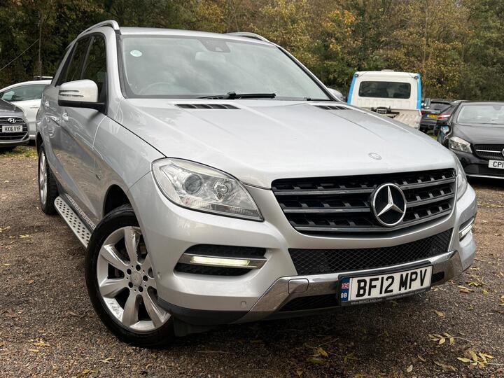 Mercedes-Benz M Class 2.1 ML250 BlueTEC Special Edition G-Tronic 4WD Euro 6 (s/s) 5dr Mercedes-Benz M Class 2.1 ML250 BlueTEC Special Edition G-Tronic 4WD Euro 6 (s/s) 5dr