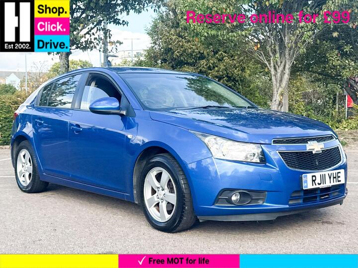 Chevrolet Cruze 1.6 LT Euro 5 5dr