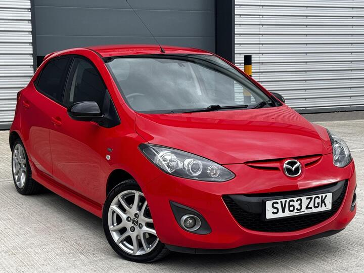 Mazda Mazda2 1.3 Venture Euro 5 5dr