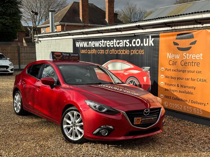 Mazda Mazda3 2.0 SKYACTIV-G Sport Nav Euro 5 (s/s) 5dr Mazda Mazda3 2.0 SKYACTIV-G Sport Nav Euro 5 (s/s) 5dr