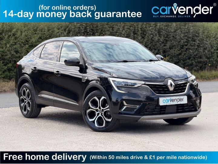 Renault ARKANA 1.6 E-TECH S Edition Auto 2WD Euro 6 (s/s) 5dr