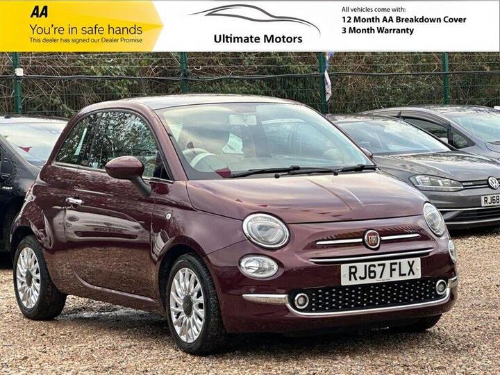 Fiat 500 1.2 Lounge Dualogic Euro 6 (s/s) 3dr
