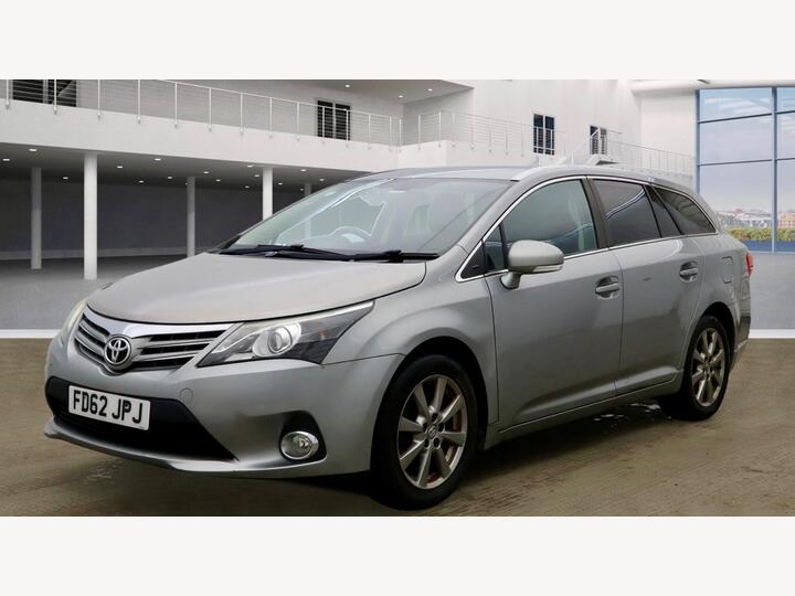 Toyota Avensis 1.8 V-Matic T4 Tourer Multidrive S Euro 5 5dr