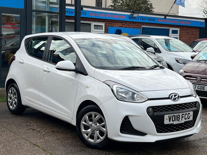 Hyundai I10 1.2 SE Euro 6 5dr