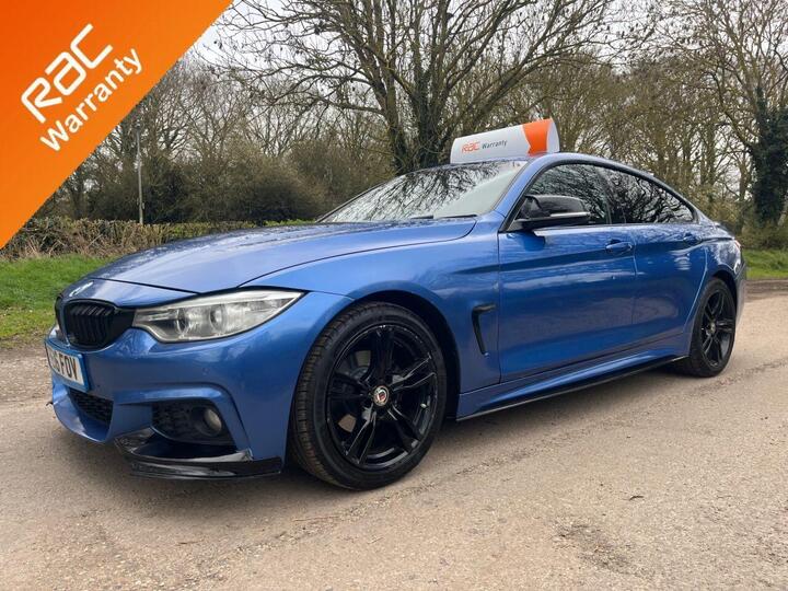 BMW 4 SERIES GRAN COUPE 2.0 420i M Sport Euro 6 (s/s) 5dr