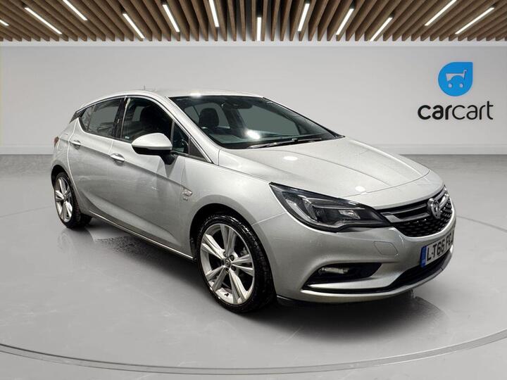 Vauxhall ASTRA 1.6 CDTi BlueInjection SRi Nav Euro 6 (s/s) 5dr