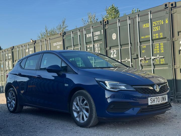 Vauxhall Astra 1.5 Turbo D Business Edition Nav Euro 6 (s/s) 5dr