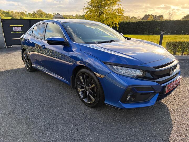 Honda Civic 1.0 VTEC Turbo SR Euro 6 (s/s) 5dr
