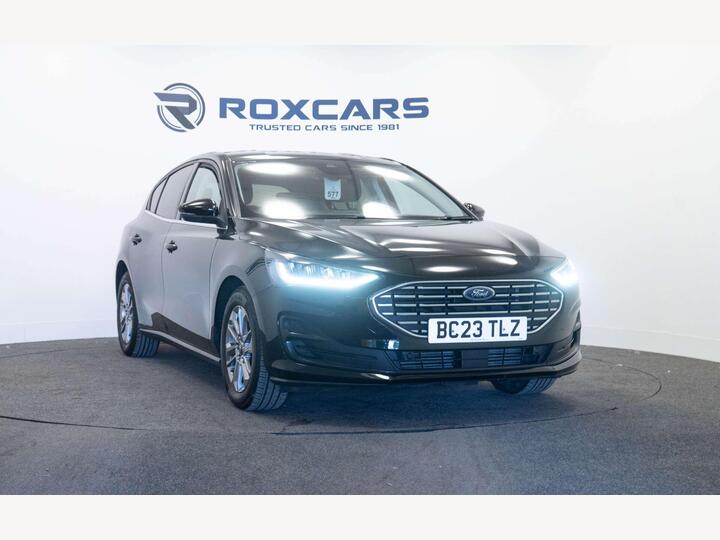 Ford FOCUS 1.0T EcoBoost Titanium Euro 6 (s/s) 5dr