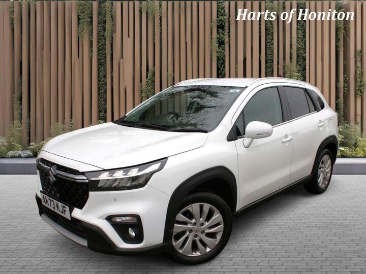 Suzuki S-Cross 1.4 Boosterjet MHEV Motion Euro 6 (s/s) 5dr
