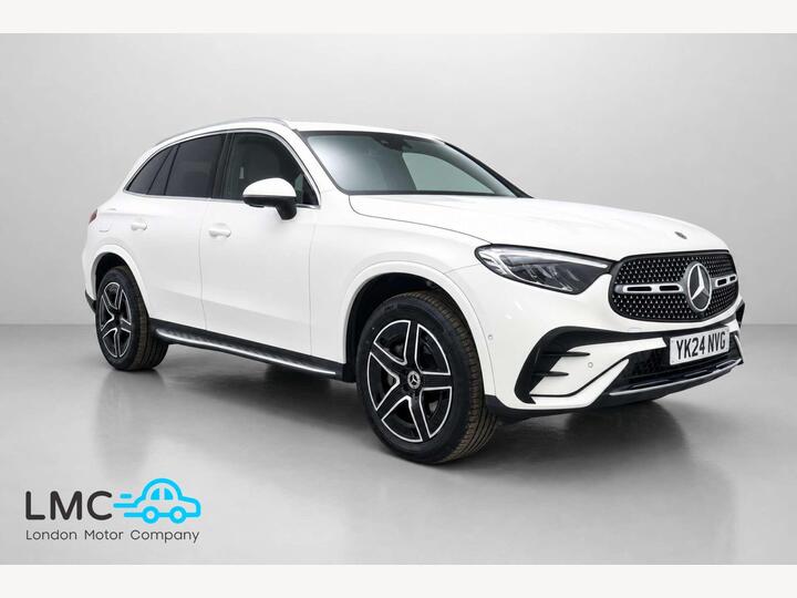 Mercedes-Benz GLC 2.0 GLC300e 31.2kWh AMG Line G-Tronic+ 4MATIC Euro 6 (s/s) 5dr