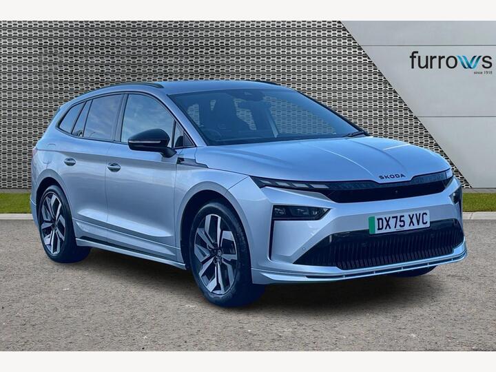 Skoda ENYAQ 82kWh 85x SportLine Auto 4WD 5dr