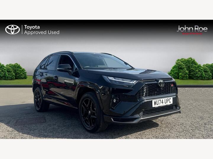 Toyota RAV4 2.5 VVT 18.1kWh GR SPORT CVT 4WD Euro 6 (s/s) 5dr