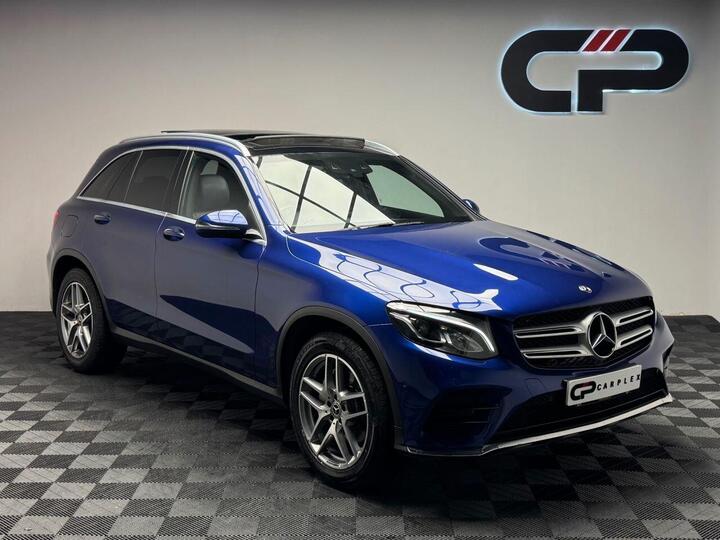 Mercedes-Benz GLC 2.1 GLC220d AMG Line (Premium) G-Tronic 4MATIC Euro 6 (s/s) 5dr