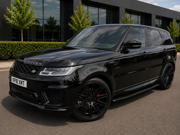 Land Rover Range Rover Sport 3.0 SD V6 HSE Auto 4WD Euro 6 (s/s) 5dr